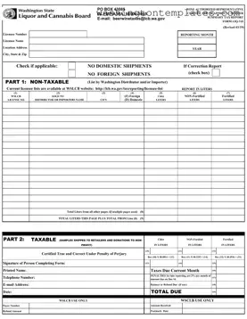 Get Washington Liq 318 Template in PDF